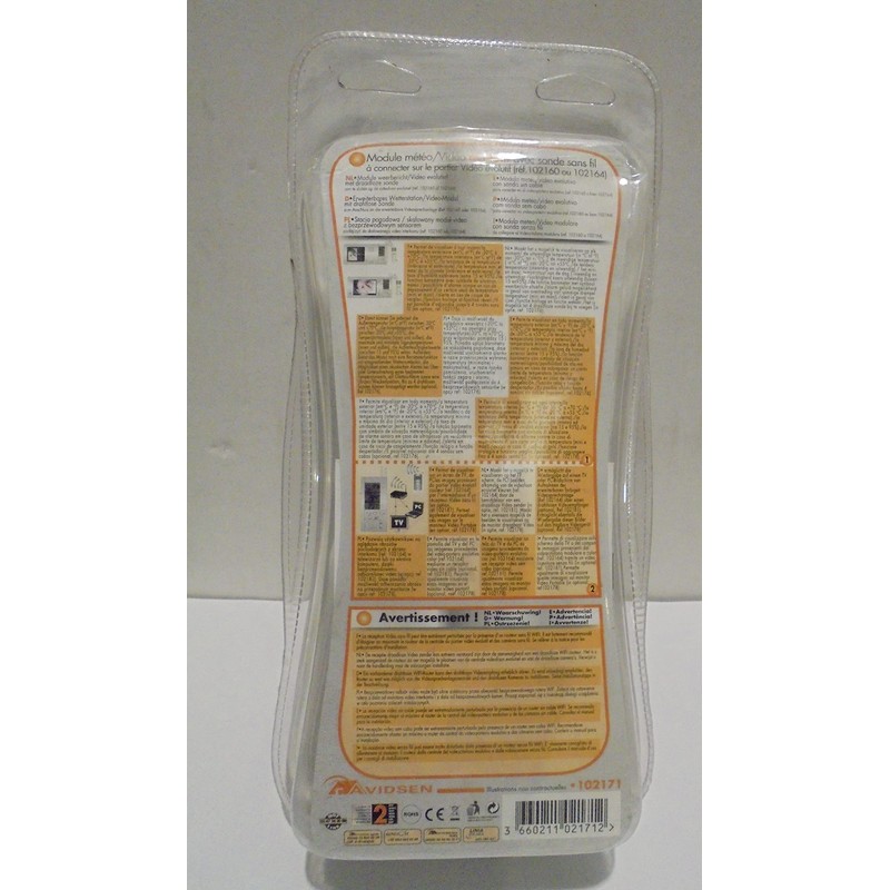 Maisange Camera N/B wireless night vision (PC)