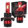 Torchbeam H13/9008 Fog Lights, 28000LM H13/9008 White Bulbs with Turbo