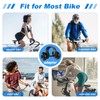 Xmifer Oversized Bike Seat, Comfortable Bike Seat - Universal Replacement