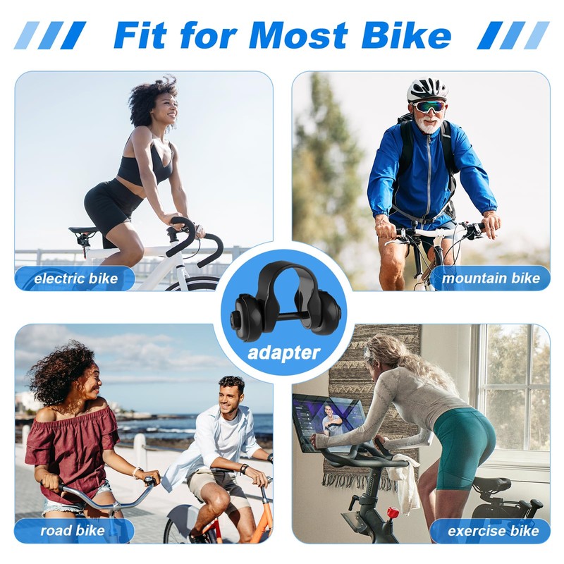 Xmifer Oversized Bike Seat, Comfortable Bike Seat - Universal Replacement
