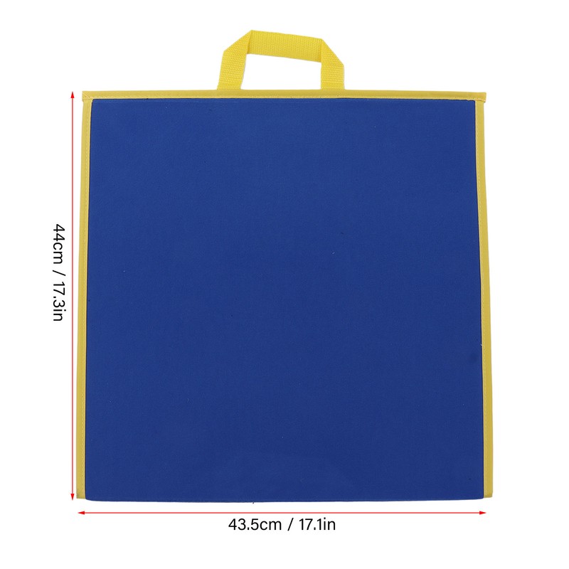 Foldable Felt Flannel Board Educational Freestanding Double Sided Portable Teaching