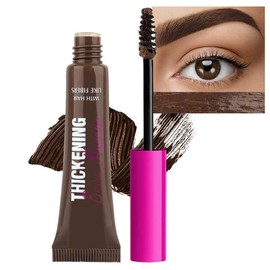Gel para cejas, Kit de tinte para cejas marrones, Kit de tinte para cejas instantáneo impermeable de secado rápido, Pomada para cejas semi permanente 