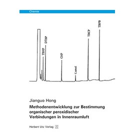 Methodenentwicklung zur Bestimmung organischer peroxidischer Verbindungen in Innenraumluft (Chemie)