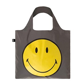 LOQI (Low Key) Eco Bag Reflective Smiley (Re. SM)