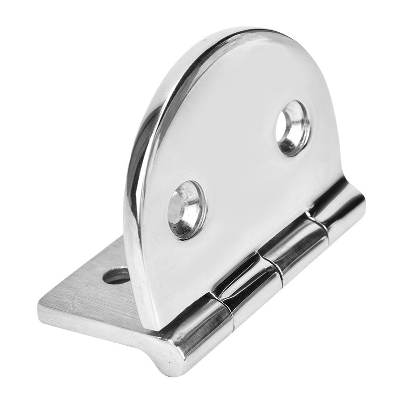 Stainless Steel Hinge Round Head Mirror Polishing Home Door Installing
