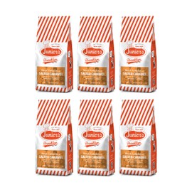 Junior's Most Fabulous Ground Coffee, 12 oz (Salted Caramel, 6 bags)