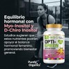 Opti Green Fem Vitaminas Mujer Inositol Myo Chiro Nac Adaptógenos