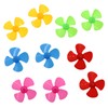 WALWAL 10pcs 4pcs 80mm Fan Propellers 2mm Shaft Propellers for