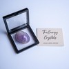 TruEnergy Amethyst Palm Stone - 2"-3" Polished Grade A+ High