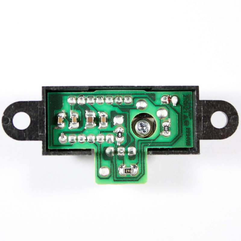 Sharp GP2Y0A21YK0F, 10-80cm, Distanzsensor/Abstandsmesser mit Anschlussleitung z.B. für Arduino
