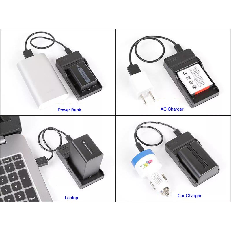 Canon Battery Charger For LP-E6N Canon EOS 7D EOS 7D