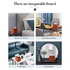Tissue Box Cover, Jeethemy Square PU Leather Tissue Box Holder,