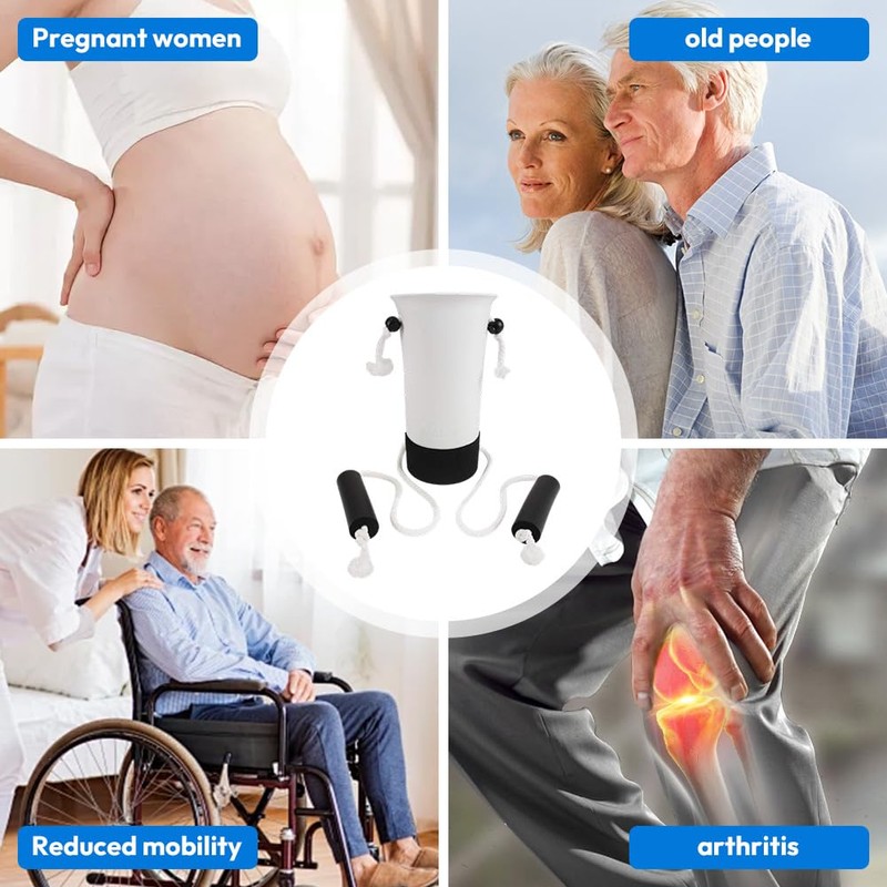 Strumpfanziehhilfe, Anziehhilfe für ältere und behinderte schwangere Frauen,Verbesserte U-förmige Anziehhilfe