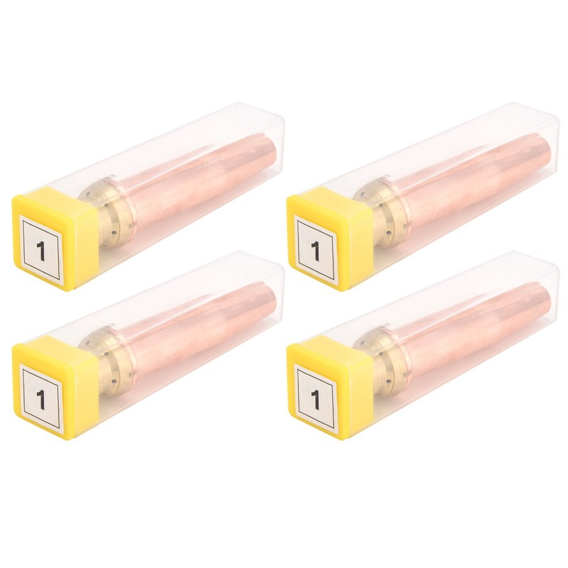 4Pcs Propane Cutting Torch Tips High Temperature Resistance Fast Cutting
