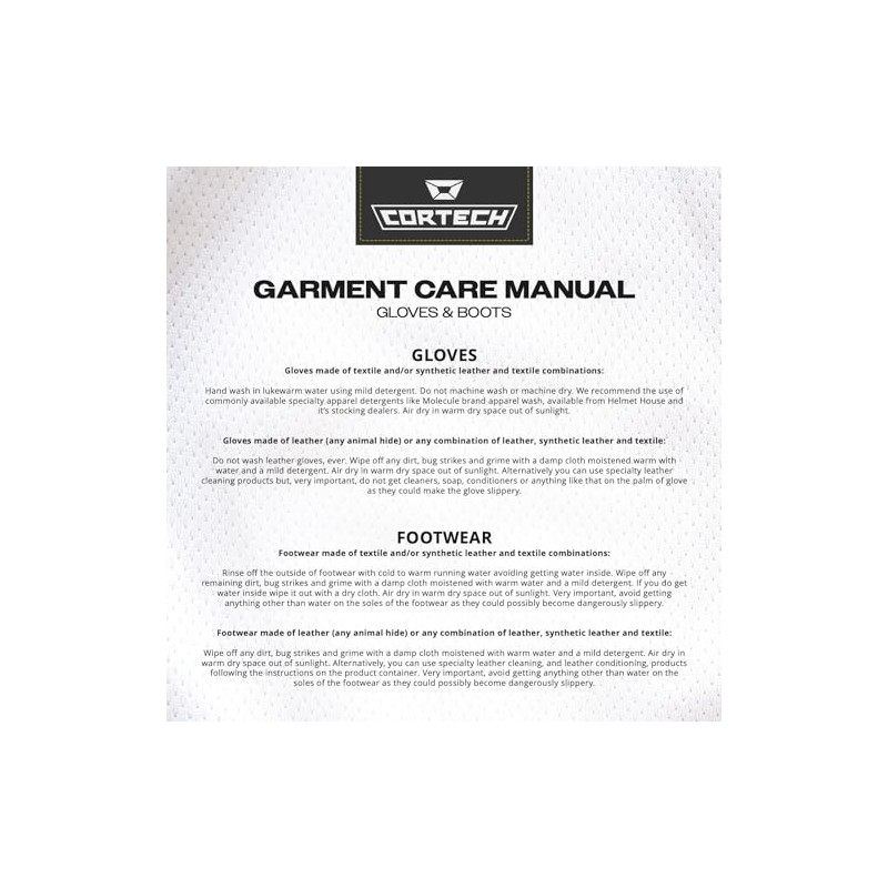 cortech Men's Hyper-Flo Motorcycle Gloves