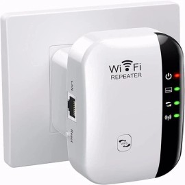WiFi Extender, Signal Booster WiFi Range Extender, Wireless Repeater, Amplifier