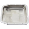 Speedway Motors Ford AOD Steel Transmission Pan Stock Capacity Ribbed