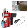Mini Sewing Machine, Portable Automatic Sewing Leather & Canvas Sewing