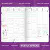 GoGirl Weekly Schedule Planner – Hourly Work & Life Planner