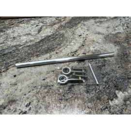 KruseBuilt Universal Adjustable Length Custom Throttle Linkage - up to 11-3/4" long