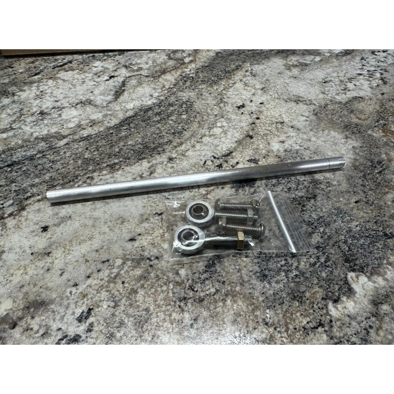 KruseBuilt Universal Adjustable Length Custom Throttle Linkage - up to
