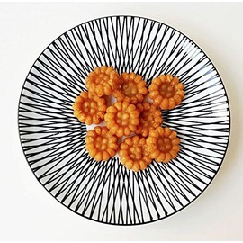 Korean Traditional Sweet Mini Yak Gwa Individual Cookies (100 Pieces)