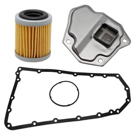 Saihisday 191890AA 2824A007 2705A015 Transmission Filter Oil Cooler Return Pan Replacement for Mitsubishi Outlander 2008-2015
