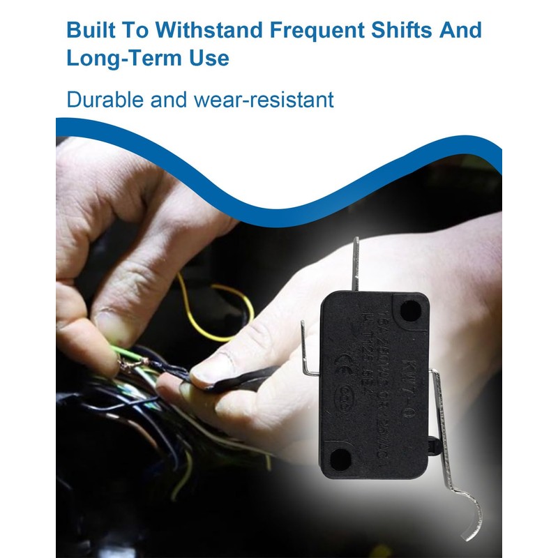 AUGREX 2 Pcs 80629 Neutral Reverse Safety Switch Fit for
