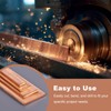 sourcing map 2 Pcs Copper Flat Bar, 1/16" x 3/16"