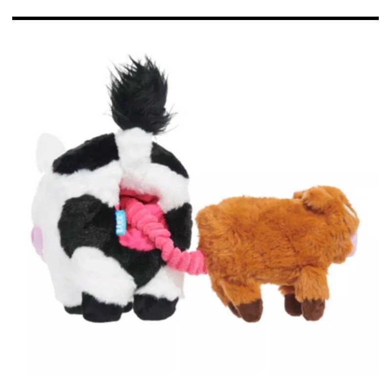 Bark New Bark Box " Bertha the Cow " Dog