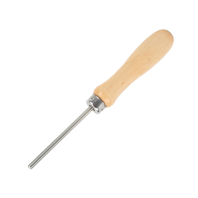 Racket Stringing Awl Portable Universal Wooden Handle Racquet Threading Tool