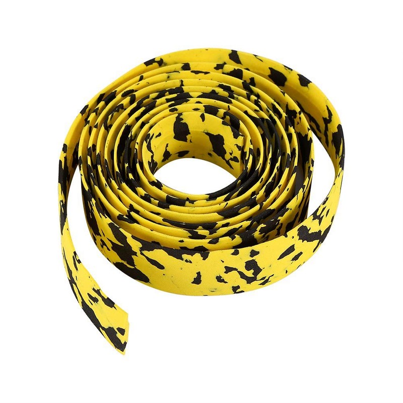 Bicycle Handlebar Tape Cycling Handle Wraps Skid-Proof Strap with Bar