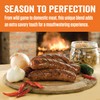 LEM Products Backwoods Garlic Chili Pepper Fresh Sausage Seasoning, Ideal