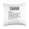 for Someone Named CASPER Casper-Name Definition | Funny Phrase-Customized Men's