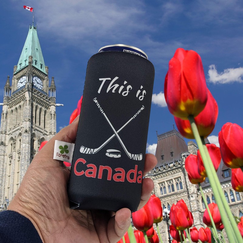Foretra – This is Canada – Neoprene Can Cooler Sleeve