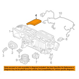 Ford FR3Z-19N619-A - Filter Odour and Particles
