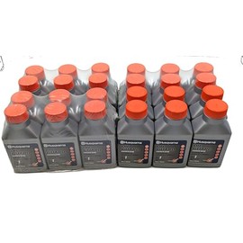 Husqvarna 593152701 Case of 24 Oil Guard Semi-Synthetic Blend 2-Cycle Oil 2.6oz Bottles