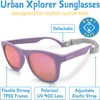 Jan & Jul Gafas de sol polarizadas flexibles con protección