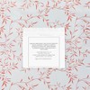 Utopia Bedding Utopia Bedding Double Vines Coral Print Duvet Cover