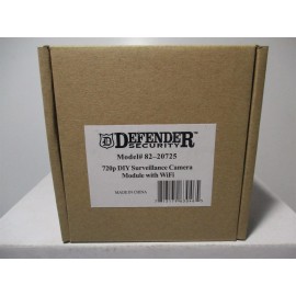 Defender Security (82-20725) 720P DIY Surveillance Camera Module w/ WiFi