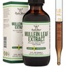 Mullein Drops for Lungs - Organic Mullein Leaf Extract for