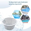Rifatrio 2PACK Skimmer Basket for Above Ground & in Ground