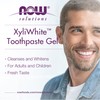 NOW Foods Solutions, Xyliwhite™ Toothpaste Gel, Refreshmint, Cleanses and Whitens,