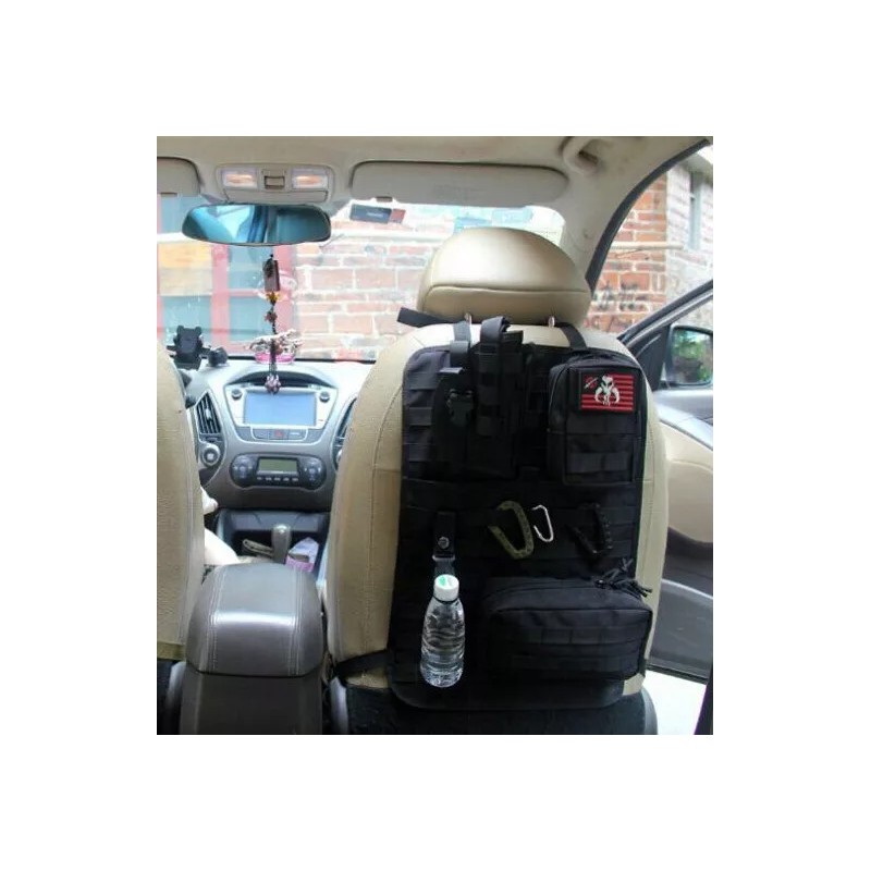 Ready Up Gear Seat Back Organizer for Car Tactical MOLLE