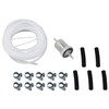 Manioiity 5M Fuel Tank Hose Clips Inline Filter Kit 1320399A
