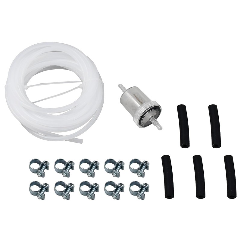 Manioiity 5M Fuel Tank Hose Clips Inline Filter Kit 1320399A