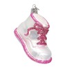 Old World Christmas Ornaments Pink Baby Shoe Glass Blown Ornaments