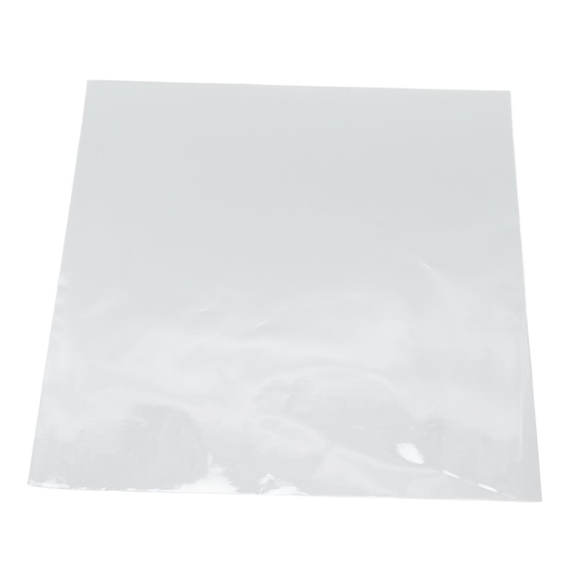 50Pcs Vinyl Record Sleeves OPP Plastic Resealable Non Adhesive Outer
