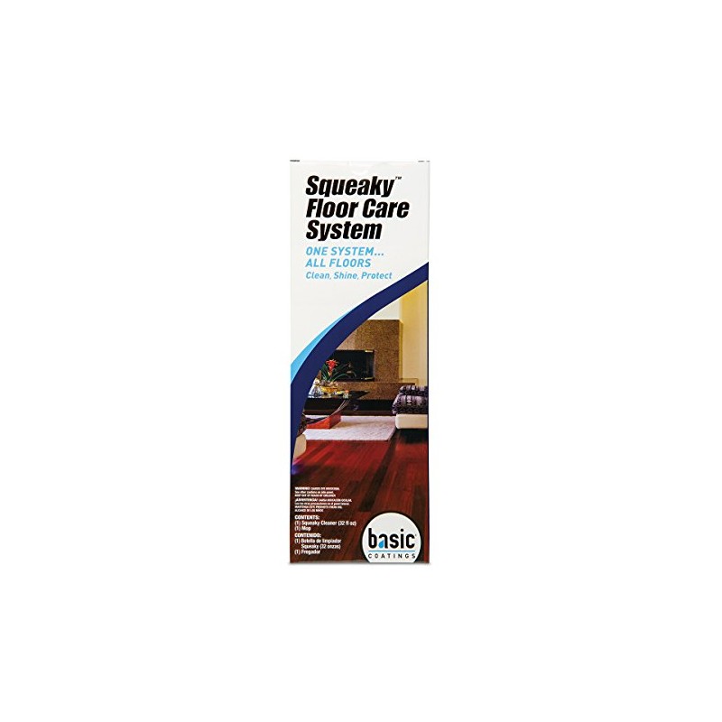 Squeaky B1126-0119 Floor Care System