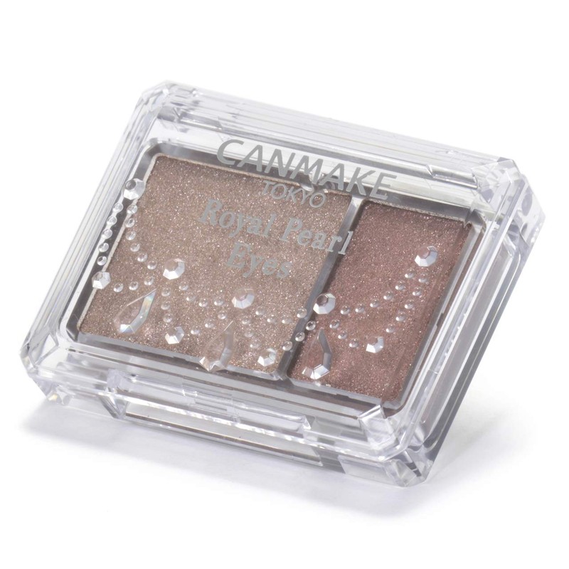 Canmake Royal Pearl Eyes 02 Wine Greige 0.08 oz (2.4